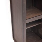 Guillerme and Chambron glass cabinet