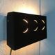 Lampe murale danoise vintage de l'ère spatiale de Hamalux