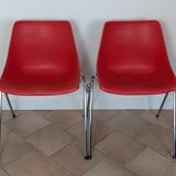 Lafargue L202 stackable chairs