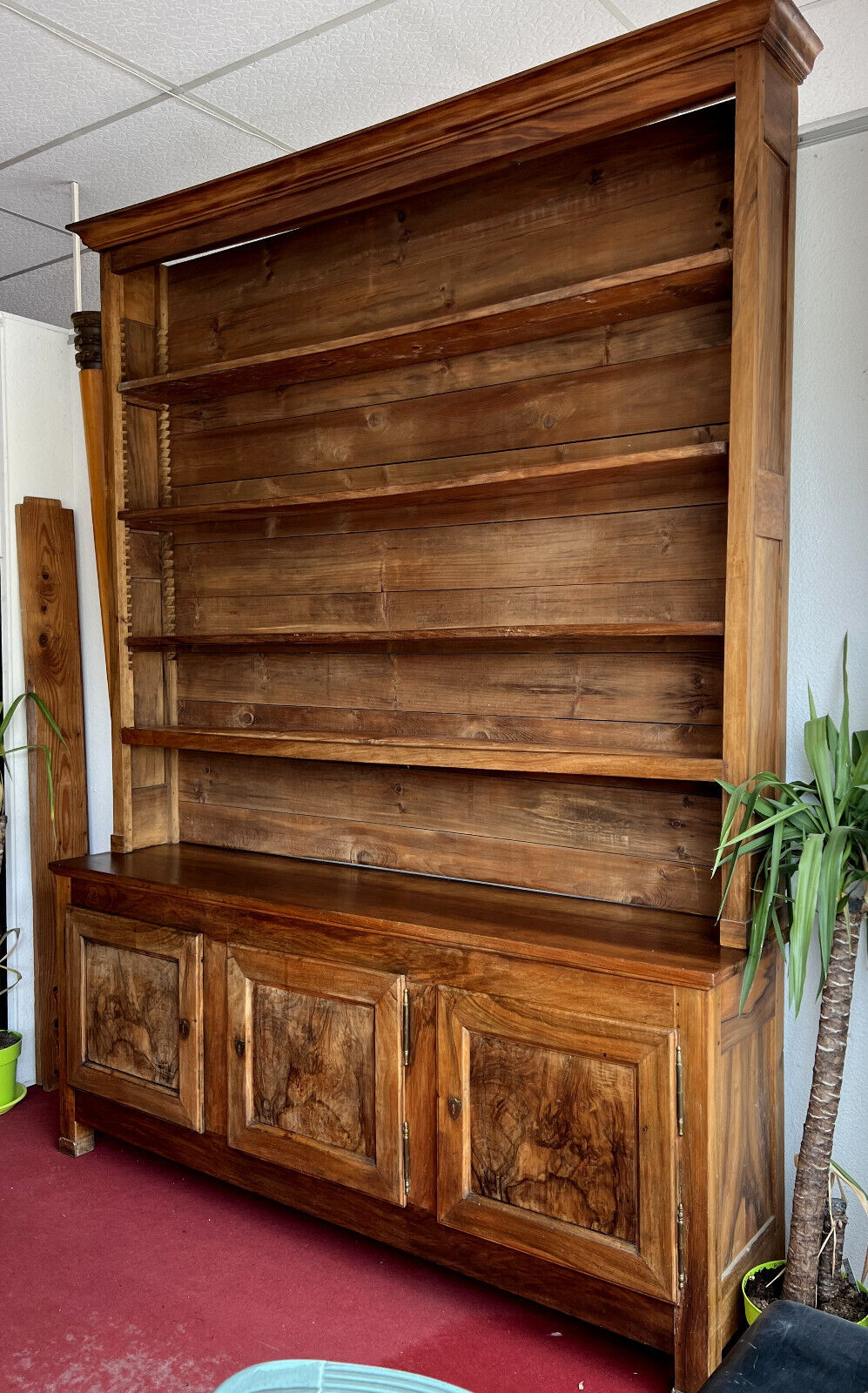 Bibus library period Directory walnut circa 1800-1820