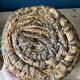 Round bread basket
