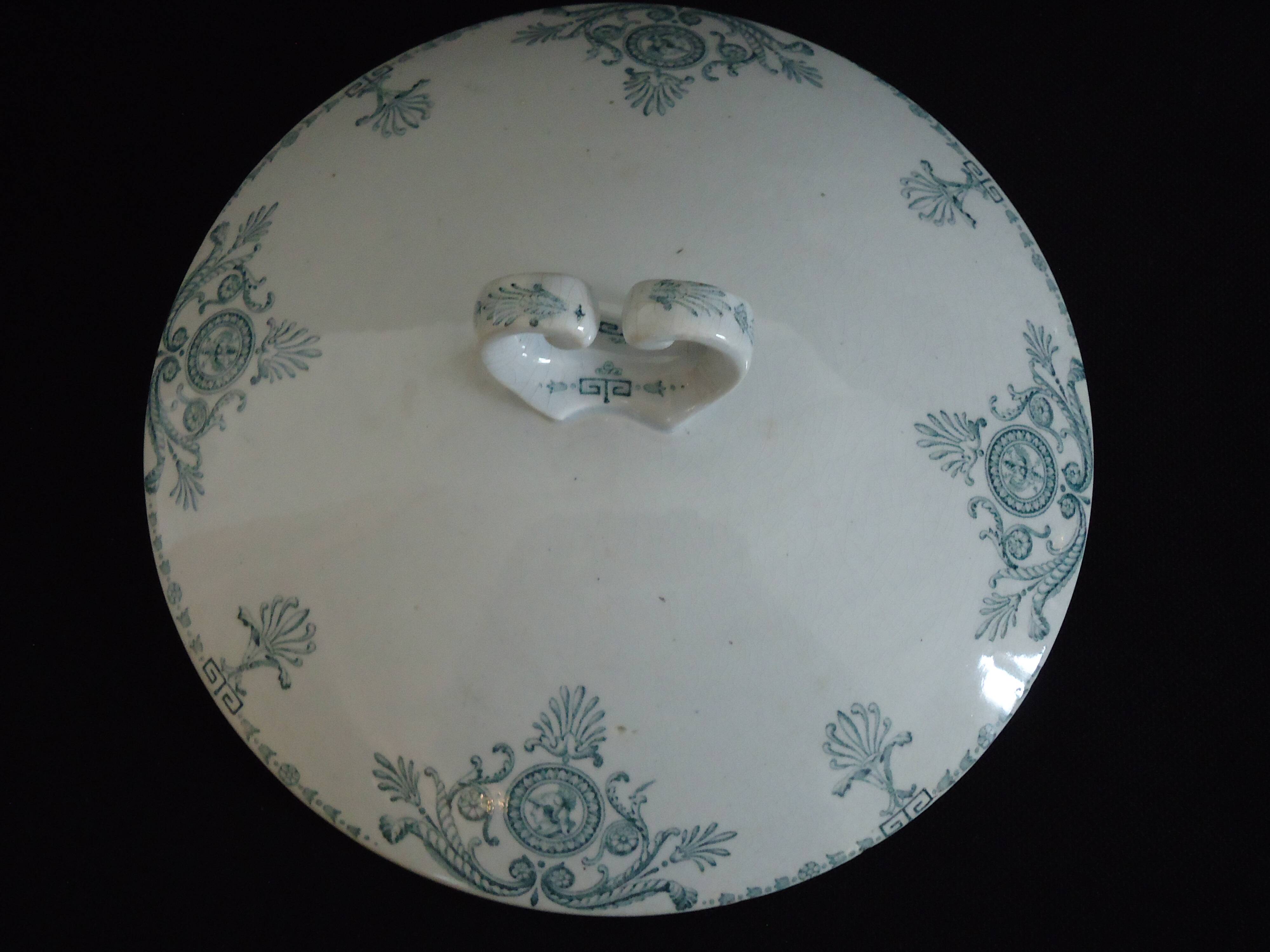 Luneville vegetable Souner, Keller et guerin, Lutzen model