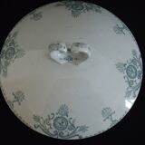 Soupière legumier Luneville, Keller et Guerin, modèle Lutzen