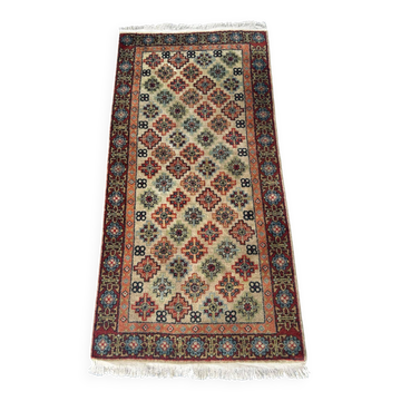 Handmade Chinese rug 190cm x 90cm