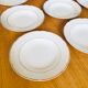 Set of 12 hollow plates in Villeroy & Boch ceramic