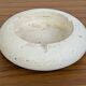 Travertine ashtray