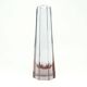 Art Deco vase, crystal, Bohemia, Czech Republic, 1930s