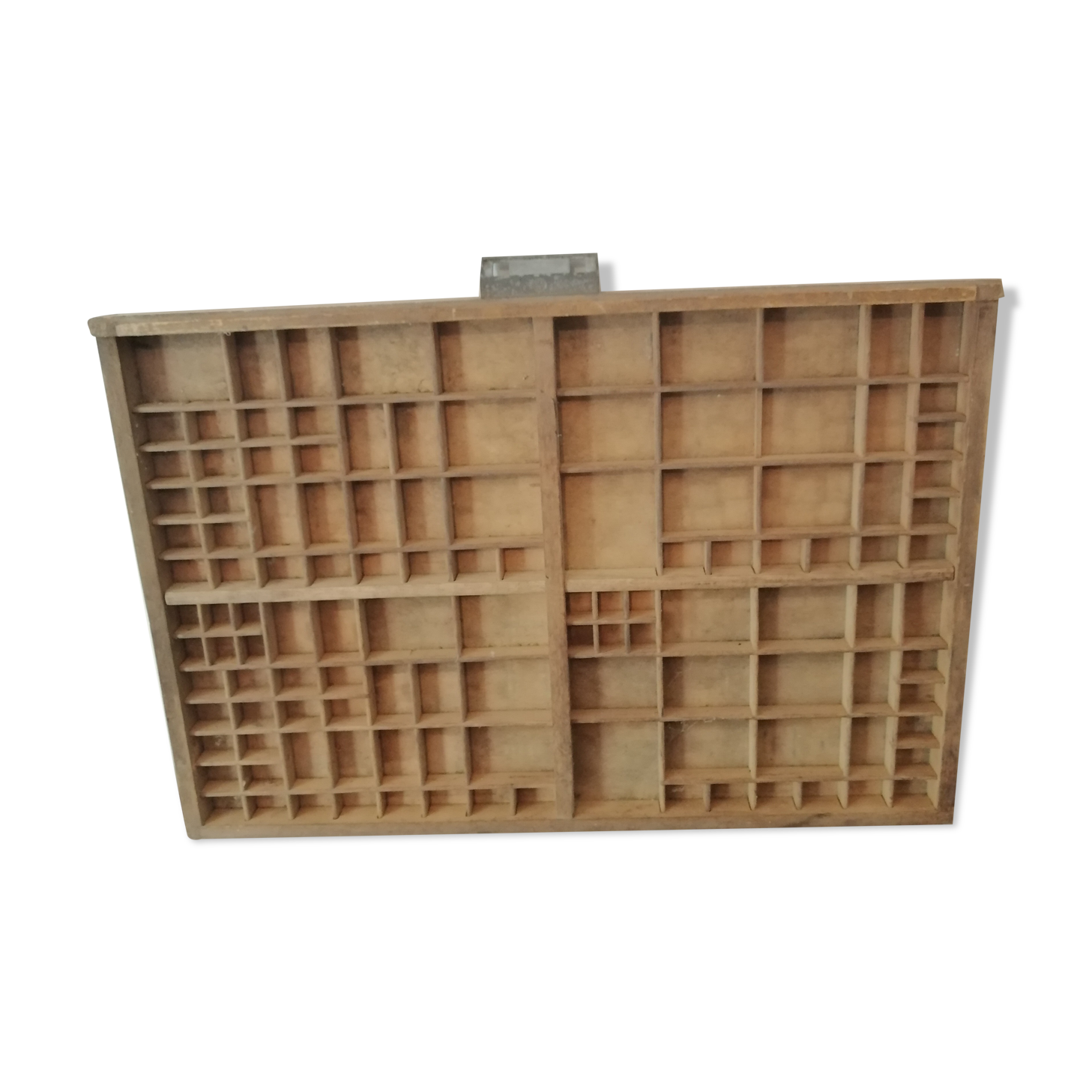 Wooden printer locker