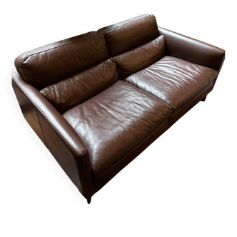 Roche Bobois leather sofa