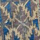 Antique Baloch carpet 126x71cm