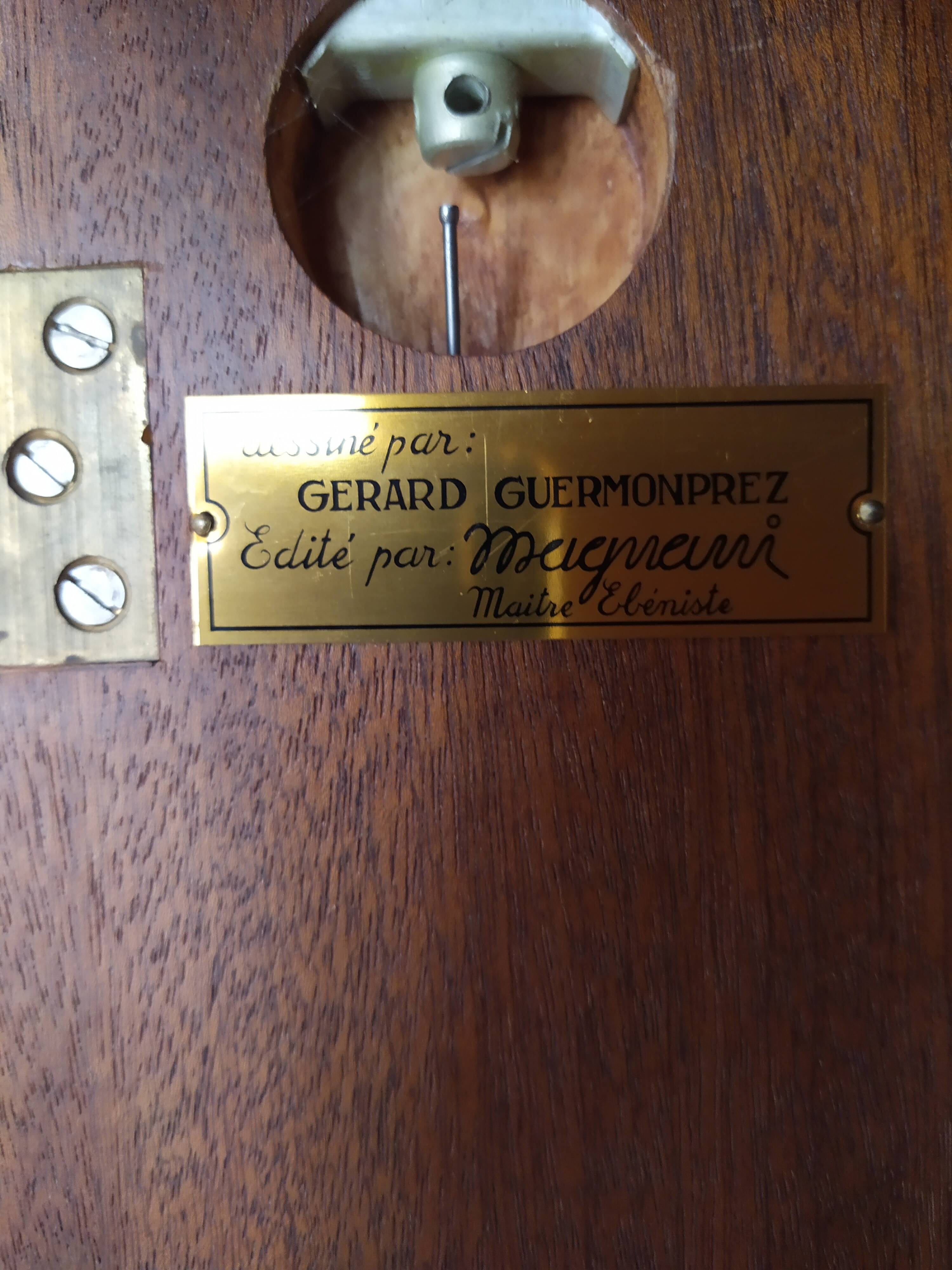 Vintage wardrobe by Guermonpretz for Magnani