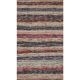 Vintage Turkish hallway rug 69x1 cm