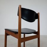 Mid-Century Modern Set of 6 Scandinavian Chairs, 1960s