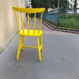 Scandinavian  yellow chair