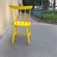 Scandinavian  yellow chair
