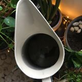 Vintage enamel pitcher