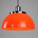 Vintage 2240 Faro pendant lamp by Luigi Massoni for Guzzini & Meblo, 1960s, set of 2