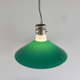 Murano glass pendant lamp by Alessandro Pianon, for Vistosi, Italy 1960