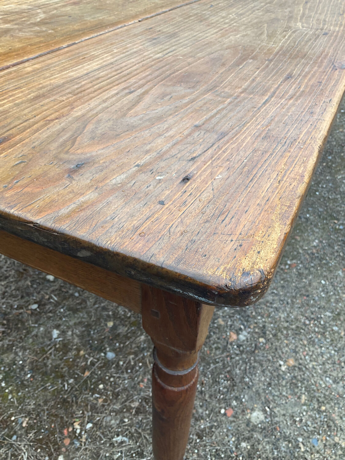 Old farm table 220x80cm