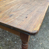 Old farm table 220x80cm