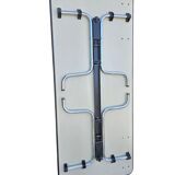 Folding desk / table by Anonima Castelli / 1970s