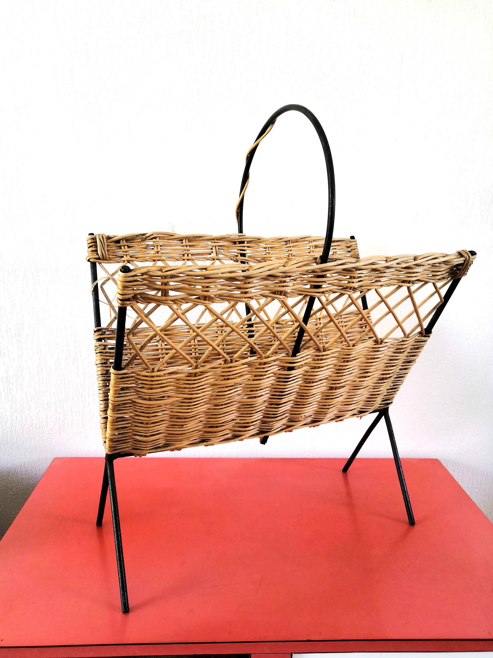 Door reviews wicker and steel design 50s - 60s