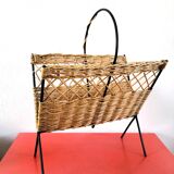 Door reviews wicker and steel design 50s - 60s