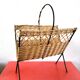 Door reviews wicker and steel design 50s - 60s