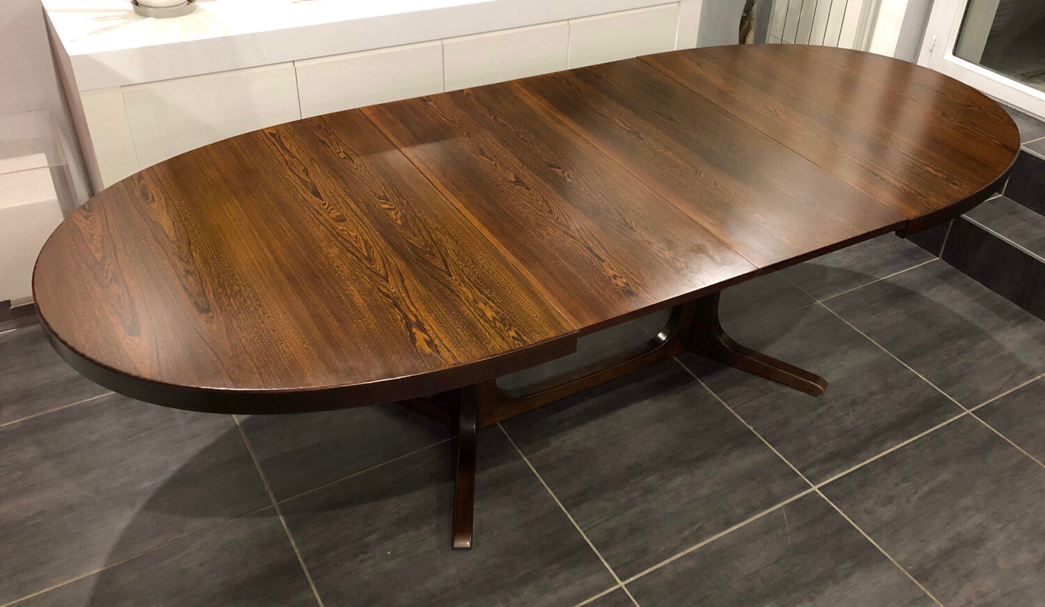 Baumann extendable table 1970s