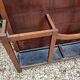 Antique double oak wardrobe - Art Deco