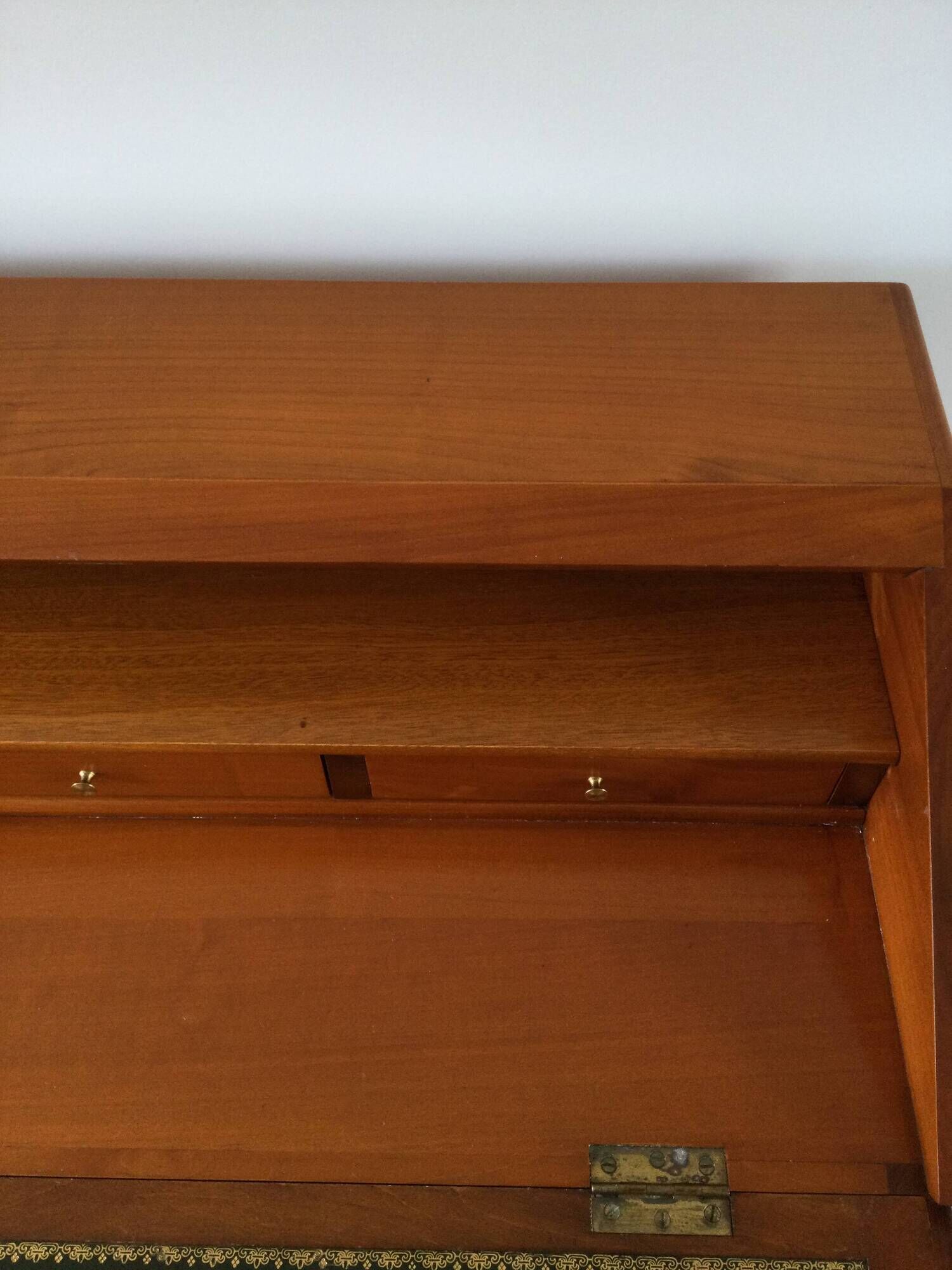 Bureau Dos d'âne En Merisier
