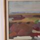 Paysage abstrait/cubiste par Gösta Stawåsen