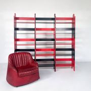 Mid-Century Modern Stackable Wall Unit, Budapest, 1960s