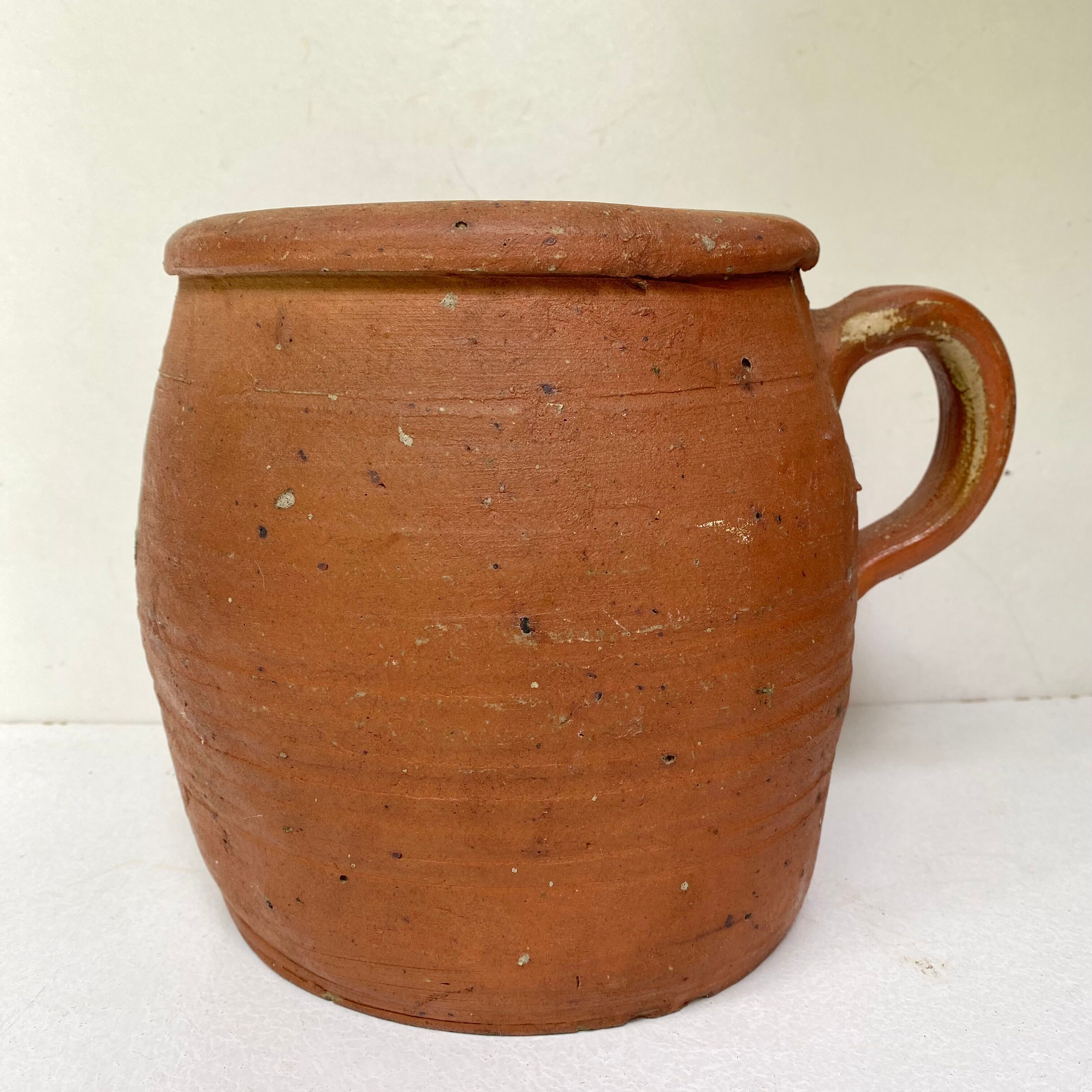 Ancient terracotta pot