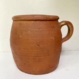Ancient terracotta pot