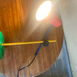 Colorful vintage lamp