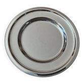 Plat rond vintage en métal