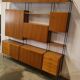 Mid century Omnia wall unit by Ernst Dieter Hilker, 1960s