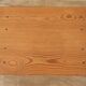 Vintage Scandinavian pine stool 1970s