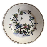6 handmade decorative plates