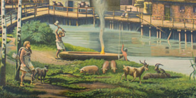 Poster of'Ad. Lehmanns kulturgeschichtliche Bilder by Quirin Haslinger Linz in 1915