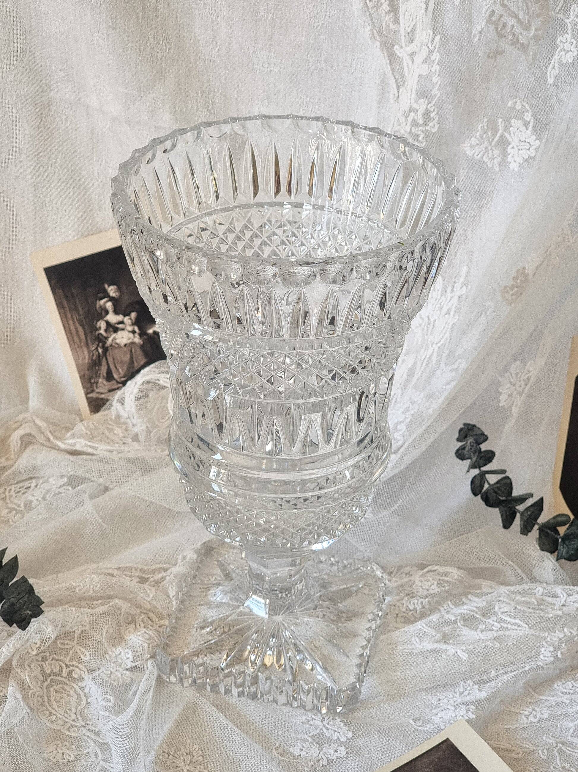 Crystal vase