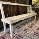 Vintage bench pair
