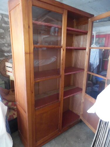 School bookcase years 60