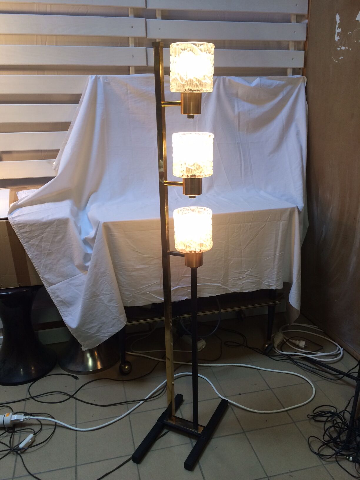 Lamppost 3 vintage fires 50/60