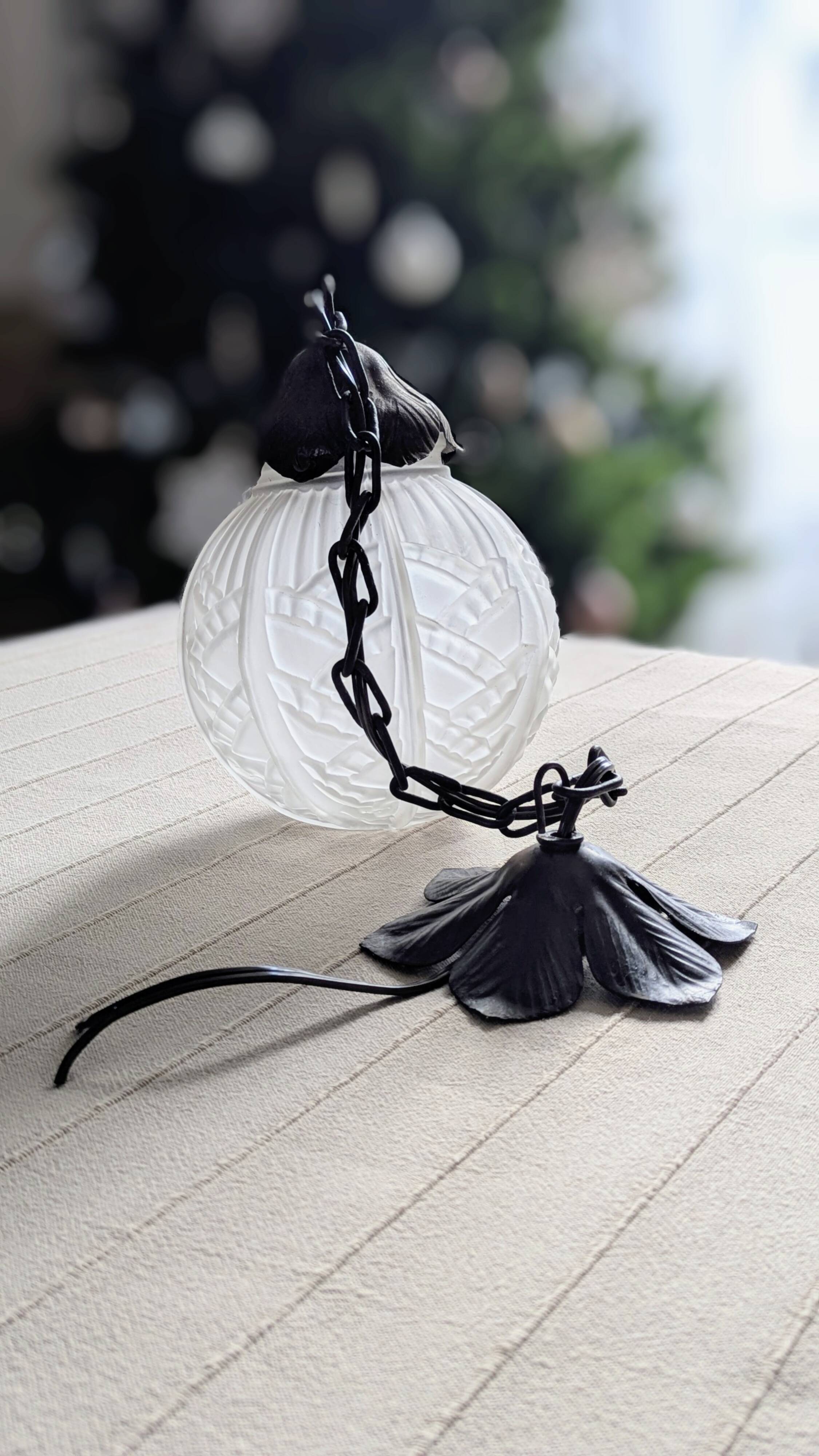 Art Nouveau Suspension (L-0206)