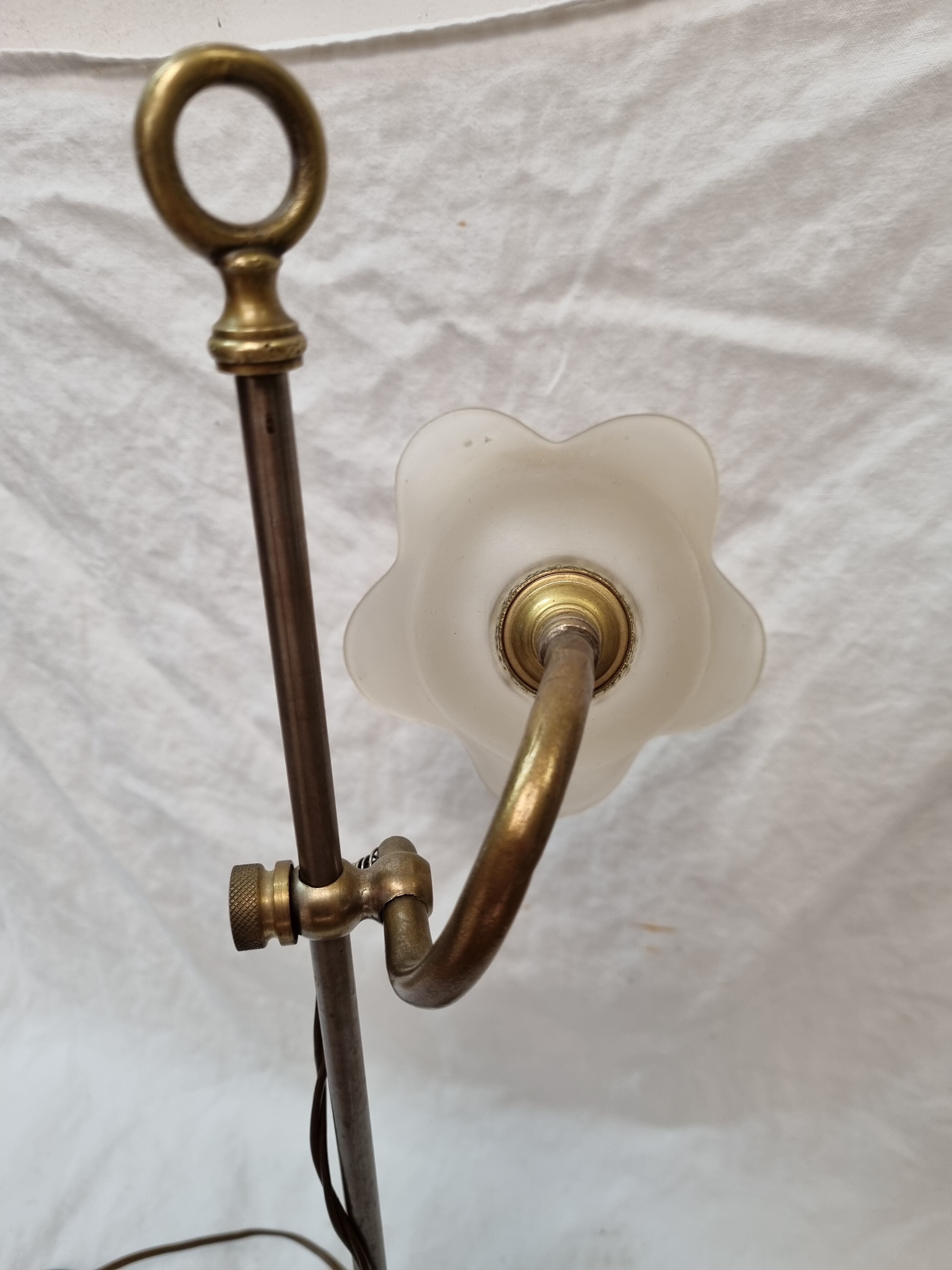 Art deco desk lamp, 1960/70