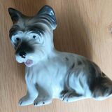Scottish terrier porcelain Gräfenthal