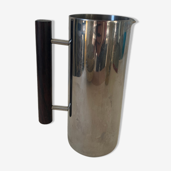 Vintage metal pitcher