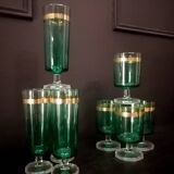 Verres vintage